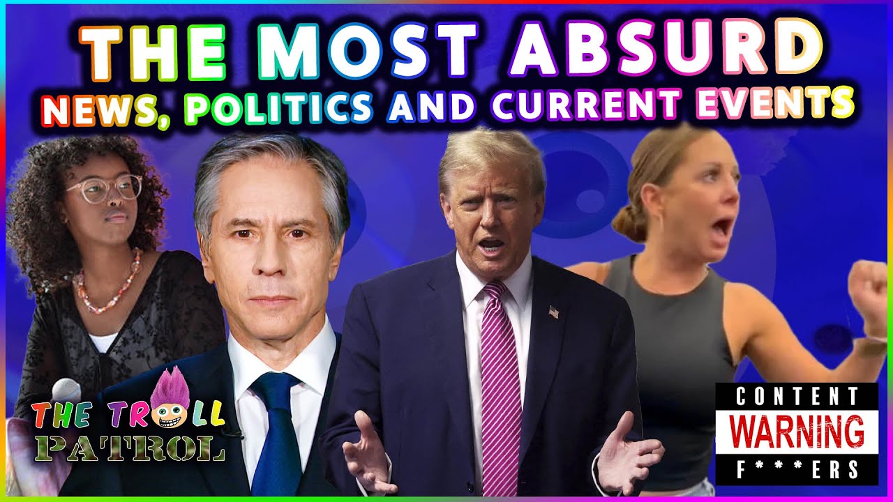 The Most Absurd News, Politics And Current Events On The Internet