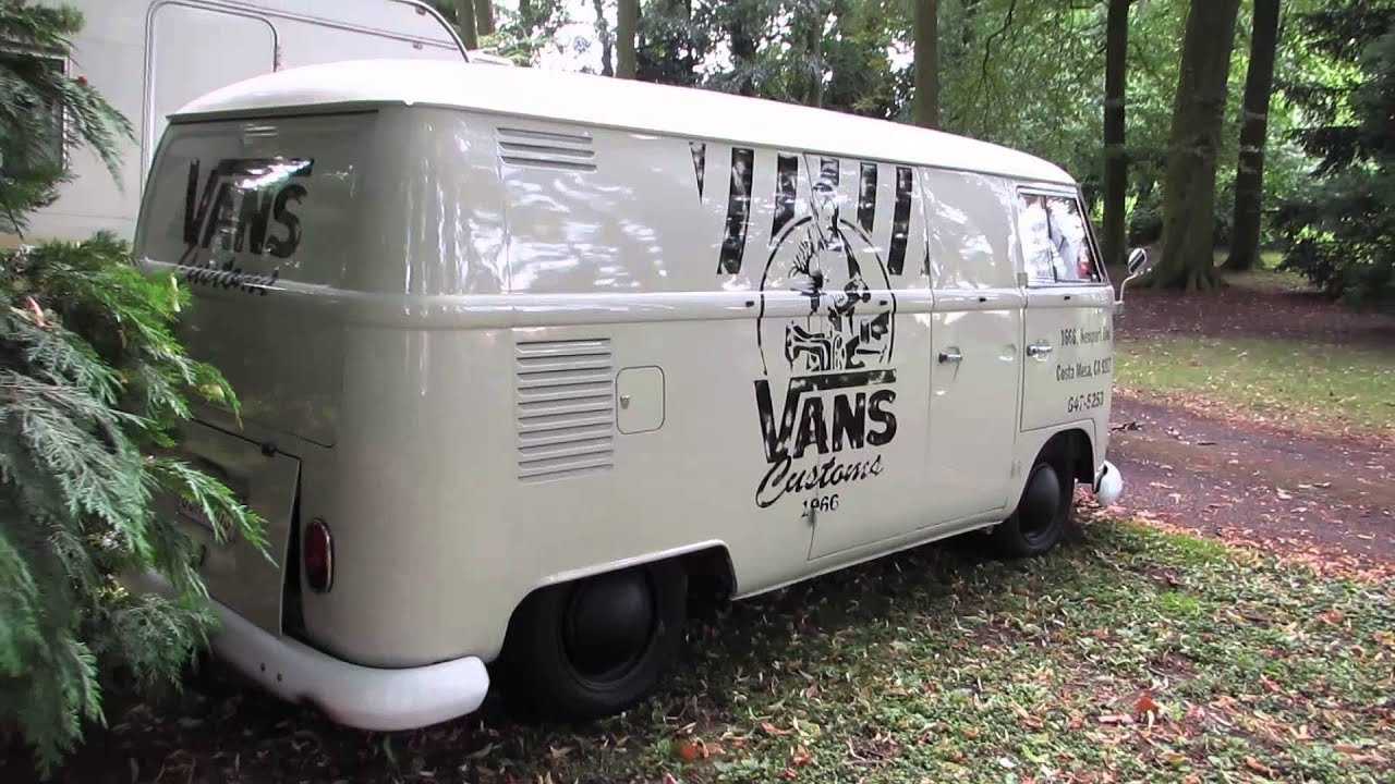 vw t1 panel van