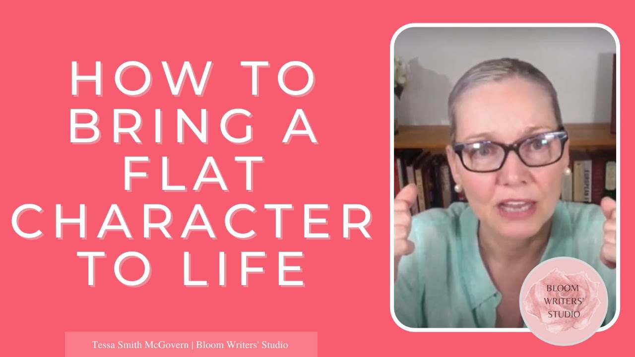 How to Bring a Flat Character to Life: Add Depth