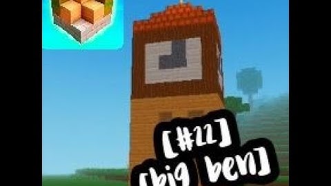 [block craft] [big ben] [#22]