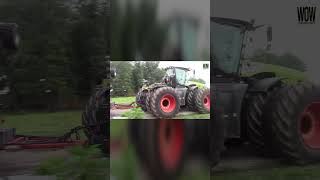 Чому цей трактор такий особливий Claas Xerion 5000?