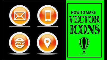 How to make Vector Icons in CorelDraw X7