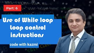 Use of While loop|| Loop control instructions ||  C++ / Java #programming #programmingConcepts