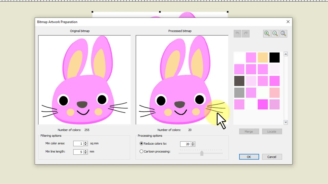 Overview of digitizing options for images