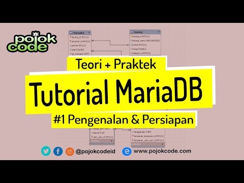 Tutorial MariaDB Indonesia #01 Persiapan & Pengenalan