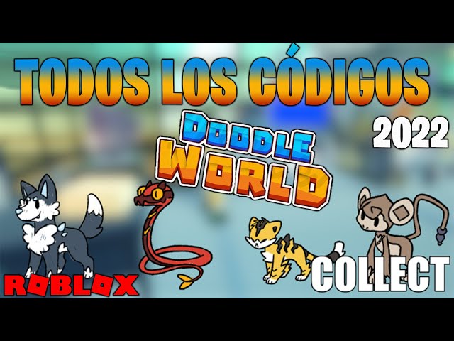 Pegue aqui: códigos grátis para ROBLOX Doodle World