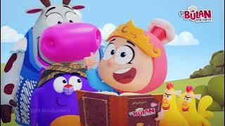 ADUH BERANTAKAN SEKALI DAPUR INI! | SI BULAN KOKI SUPER | ANIMASI ANAK | KARTUN LUCU | DOA ANAK