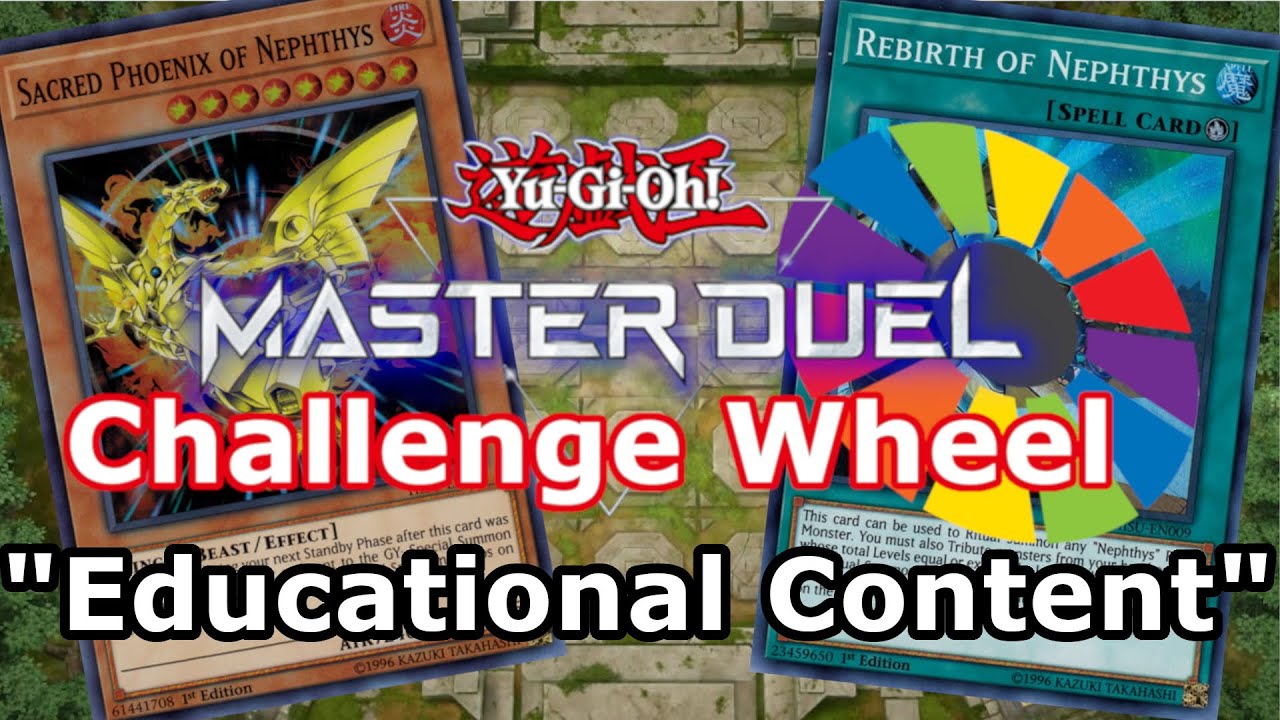 ONE WRONG WORD AND I LOSE THE DUEL | Yu-Gi-Oh! Master Duel Challenge ...