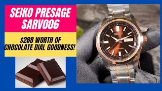 Is this the cheapest JDM Seiko Presage? SARV006 - chocolate dial goodness