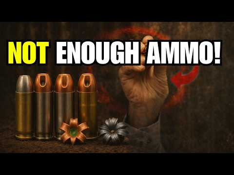 The Real Answer to How Much Ammo You Need