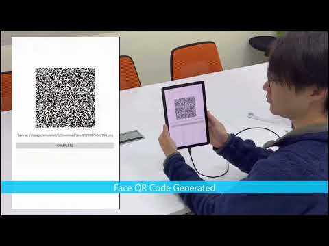 Face QR for ID Validation