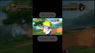 NARUTO VS SASUKE (RASINGAN VS CHIDORI)... #naruto #gamer #gaming