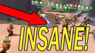 Jawas VS Geonosians INSANE! - Star Wars: Galaxy of Heroes - SWGoH