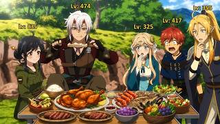 She Was Thrown Away as a Useless Saint, but Secretly Has an Overpowered Cooking Skill