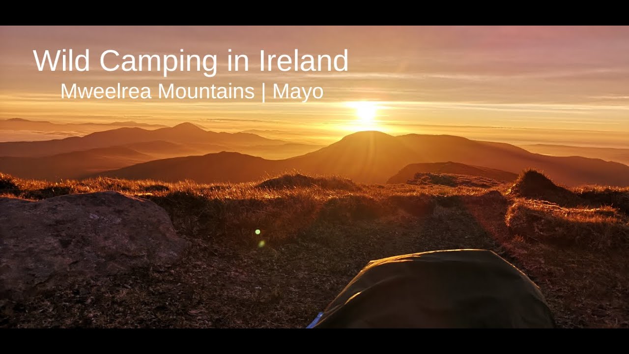 Wild Camping Mayo | Mweelrea Mountains Bivy