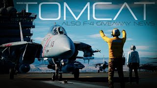 DCS F14 'TOMCAT' also F4 PHANTOM II GIVEAWAY NEWS!!!