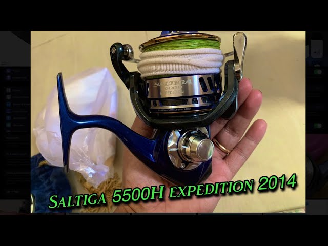How to Spray color on Diawa Saltiga 5500H Expedition 2014