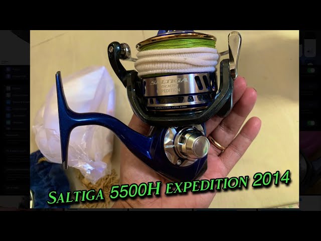 How to Spray color on Diawa Saltiga 5500H Expedition 2014 