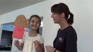 Volunteer with refugees in Cyprus