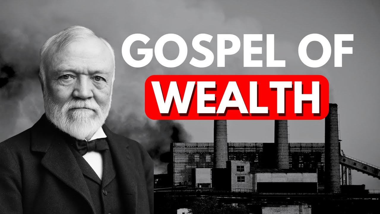 Success, Character, and the Duty of Wealth | Andrew Carnegie