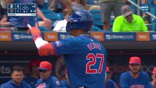 Mark Vientos Hits an Opposite Field Homer