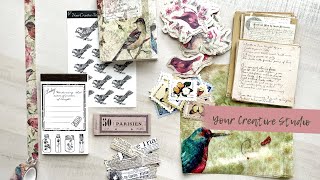 Vintage Style Stationery Unboxing - Your Creative Studio - May 2022