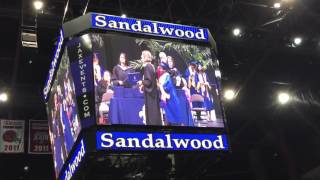 Home Movie iPhone Sandalwood High School Graduation 2016
