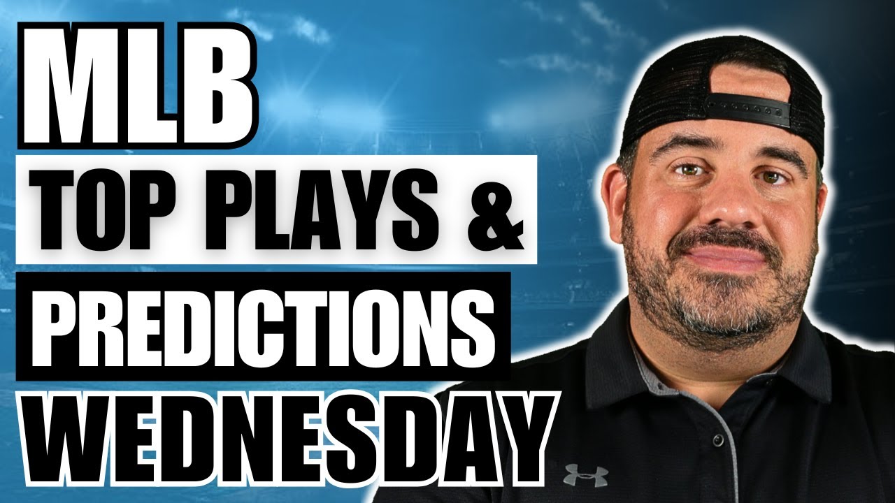 MLB WEDNESDAY PROFIT HUNT | PLAYOFF PAPER CHASING | TOP PLAYS & PREDICTIONS