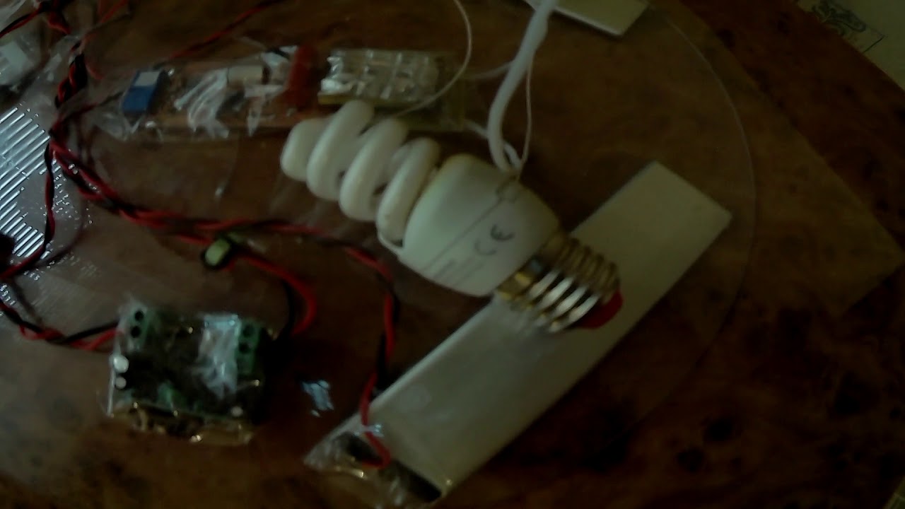 5N50 микроразряд на дистанционном управлении - YouTube