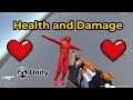 Unity FPS Tutorial | Building a Health &amp; Damage System