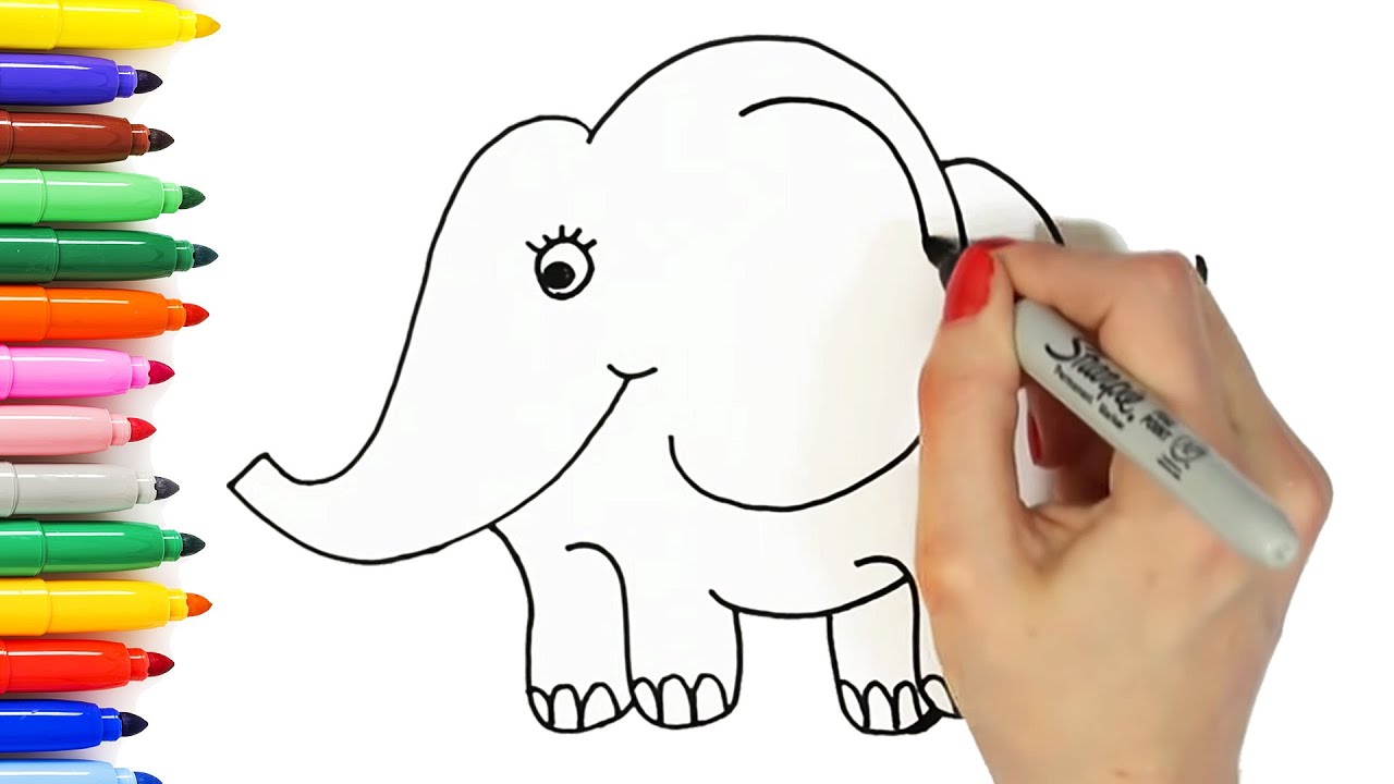 How to Draw Animals : The Easiest Way Step-by-Step Animals Drawing Book For Kids  Aged 4 - 8, 8 - 13 I Simple Techniques and Step-by-Step Drawings for Kids I  Cute Animals (