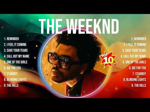 The Weeknd Greatest Hits Full Album 2026 🔥 Best Songs Playlist | Blinding Lights, Starboy