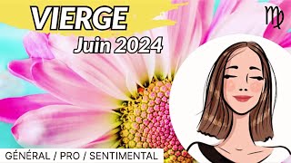 VIERGE JUIN 2024 ♍️ Une sacrée OPPORTUNITÉ !