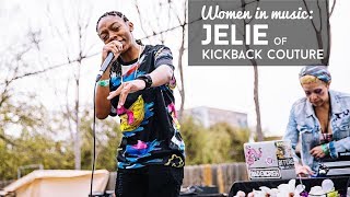 Women in Music: Jelie of Kickback Couture | Hip-Hop artist, Rapper, Producer, Beat maker