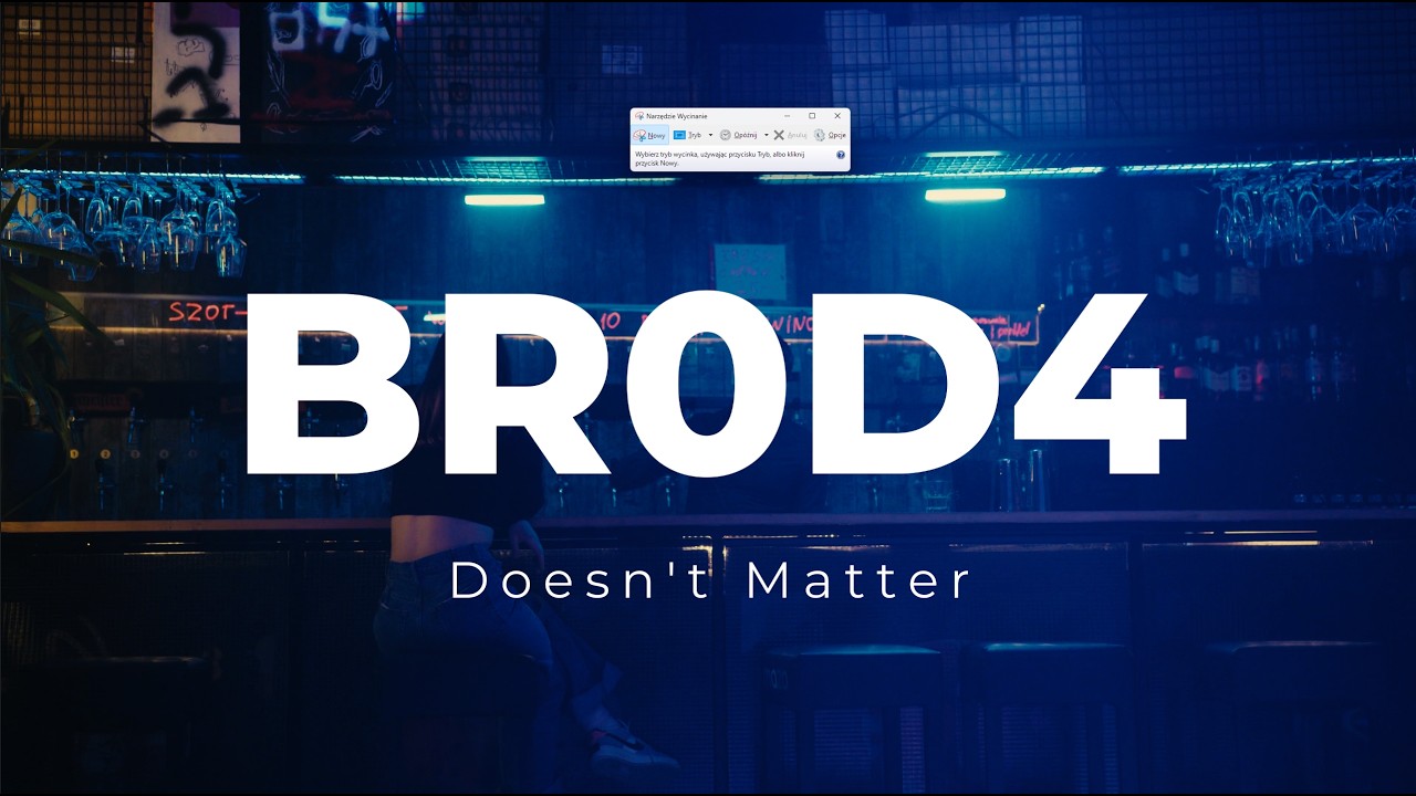 Watch BR0D4 - Doesn't Matter on YouTube Watch BR0D4 - Doesn't Matter on YouTube