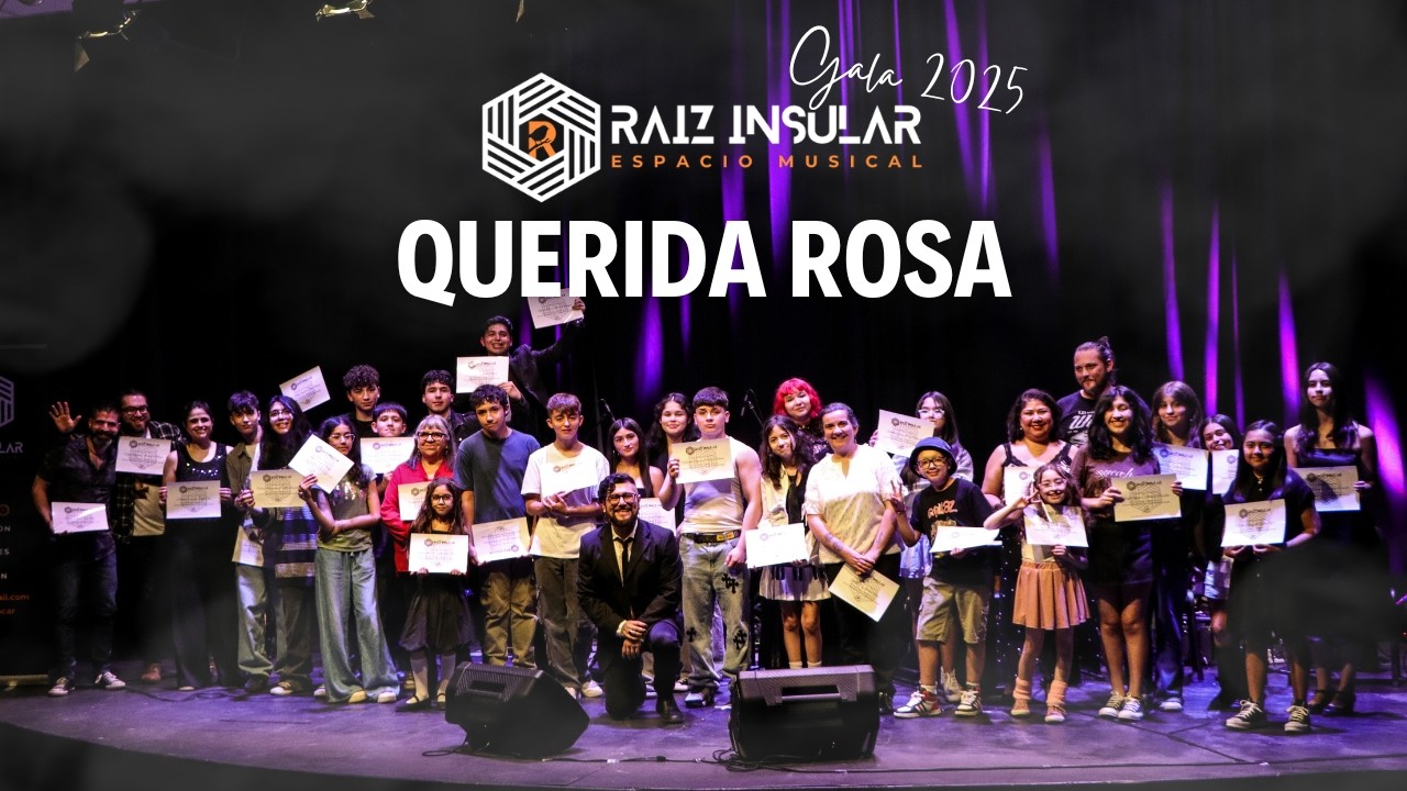 Cami - Querida Rosa // Gala Academia 2025