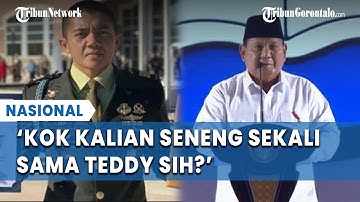 Candaan Prabowo di Peringatan Hari Guru saat Mayor Teddy Disoraki, 