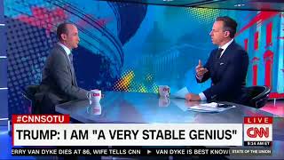 CNN&#39;s Jake Tapper Cuts Off WH Aide Stephen Miller