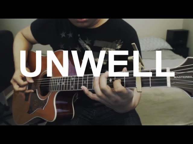 Unwell - Matchbox Twenty Guitar Cover | Anton Betita