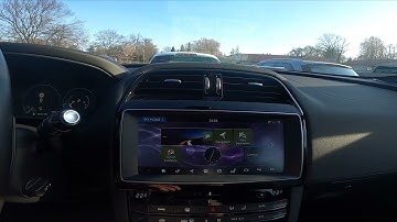 How to Enable or Disable Auto Correct Song Info Function in Jaguar F-Pace ( 2015 - now )