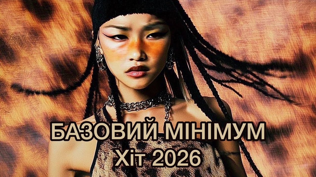Базовий мінімум 2026 Новий український трек для настрою і підняття самооцінки 