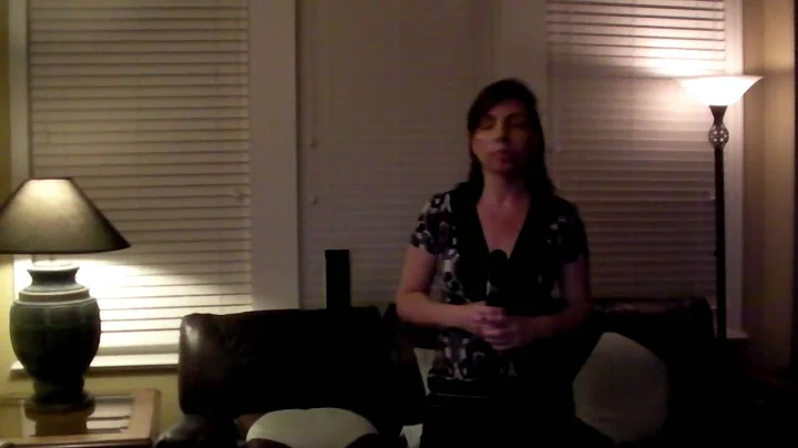 Debbie Owen singing "Fly Me To The Moon".MP4
