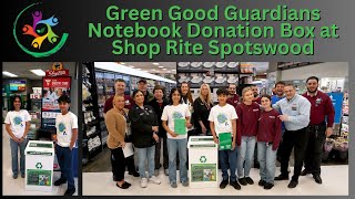 Green Good Guardians Donation Box at Shop Rite Spotswood