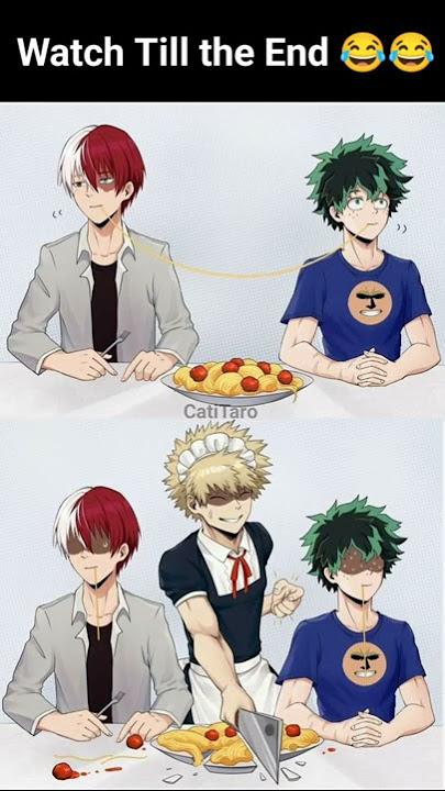 Deku is Bakugou charger 😂😂 #memes #mha #short #anime