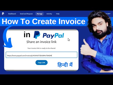 How To Create Invoice In Paypal | Create u0026 Send an Online Invoice in PayPal