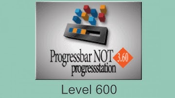Progressbar NOT 3.60 Lev. 600