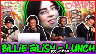 Billie Eilish - LUNCH (Official Music Video) | Reaction