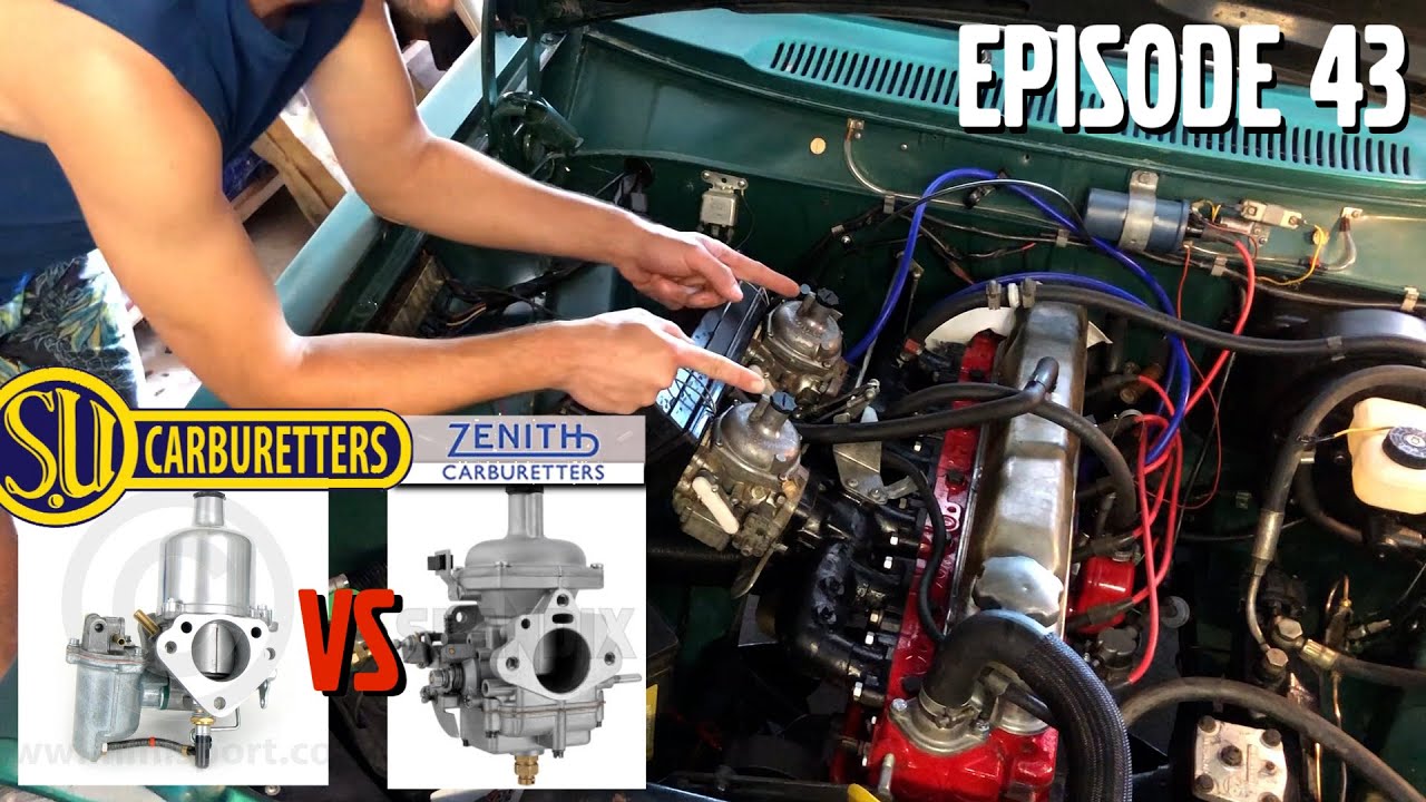 セボンスター75点 All About Stromberg Carburettor 175CD 2SE adjustment/road