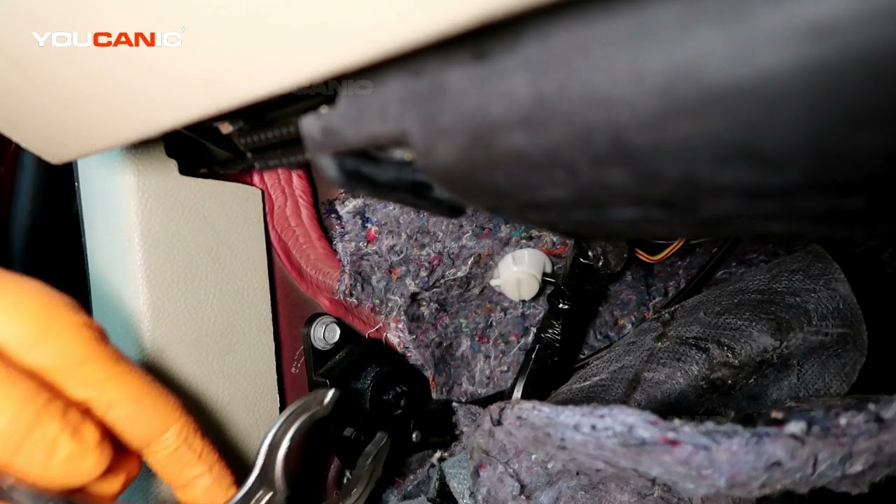Ford Fusion Broken Hood Release Fix