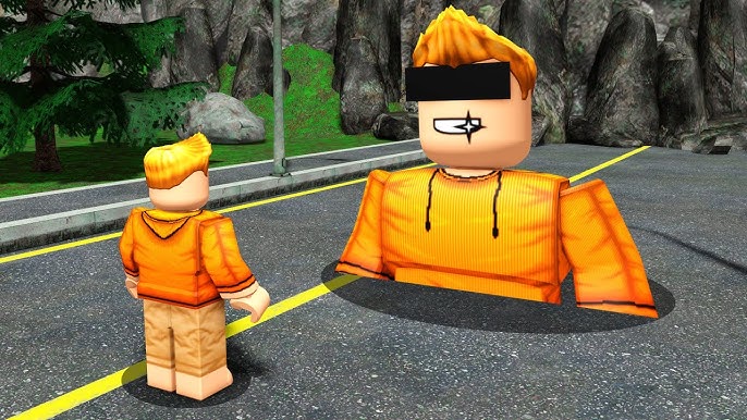 MEUS DESENHOS VIRARAM BOTS NO EVADE - ROBLOX 